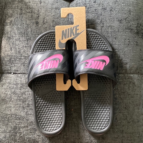 Nike Shoes - Women Nike Slides. Size 9
